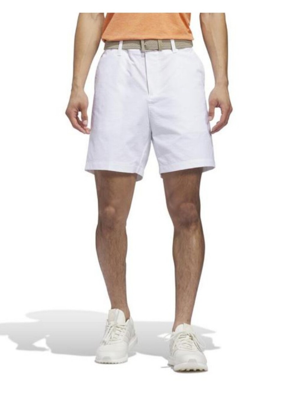 Adidas Men Ultimate Stretch Golf Shorts White Size 40 NWT